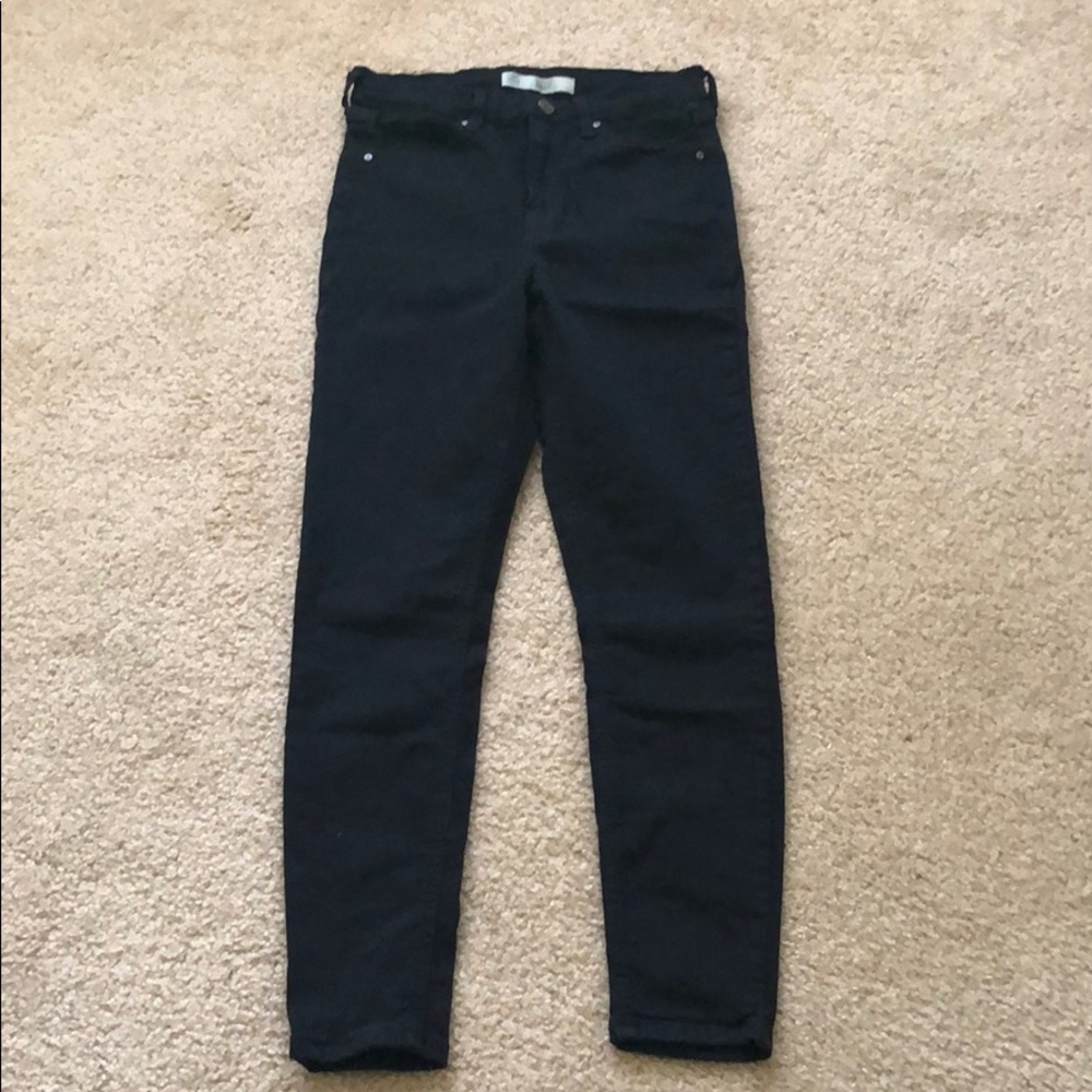 TopShop Jamie moto jeans